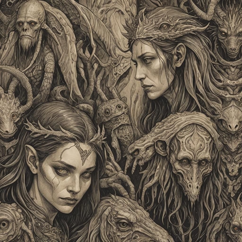 Supernatural Creatures