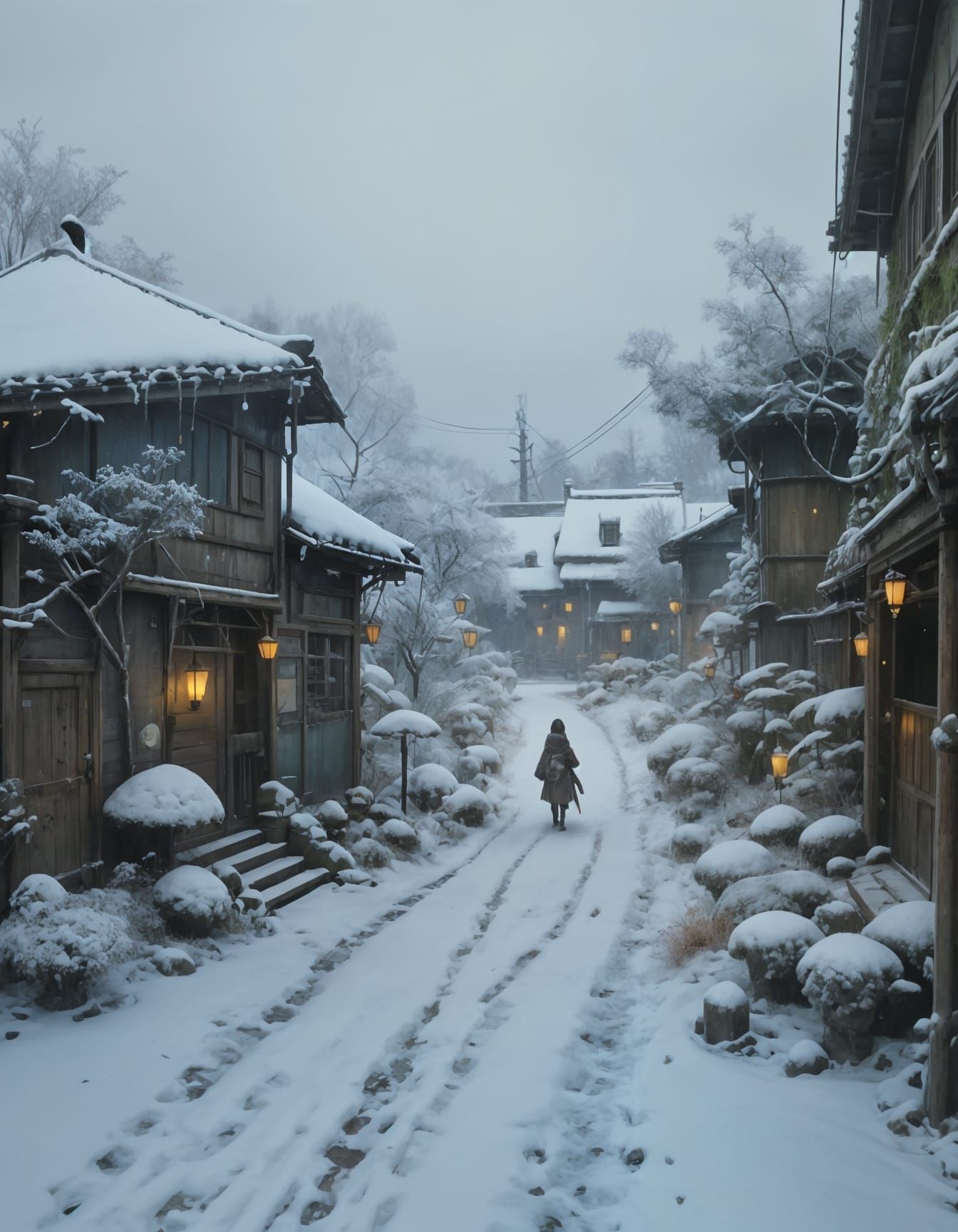 Surreal Secret Garden Entrance in Vibrant Isometric Style