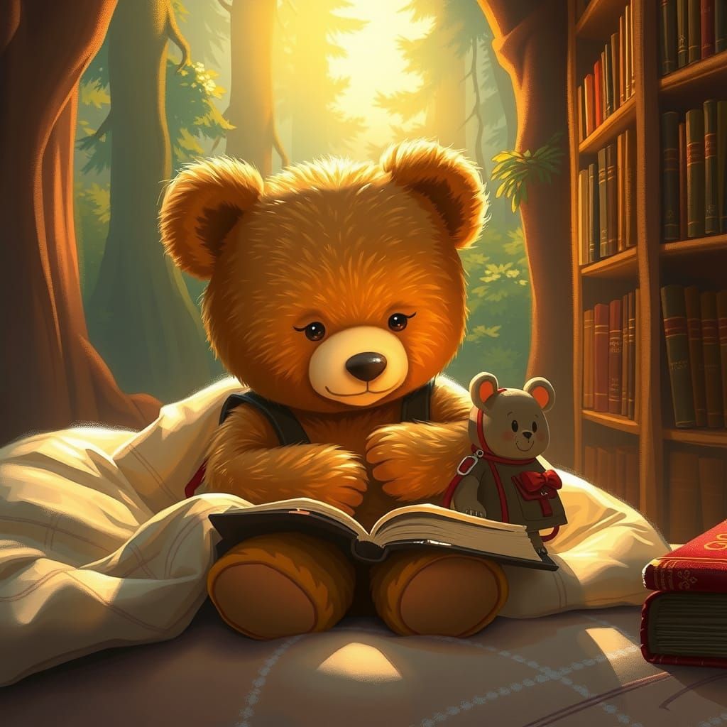 Intellectual Teddy