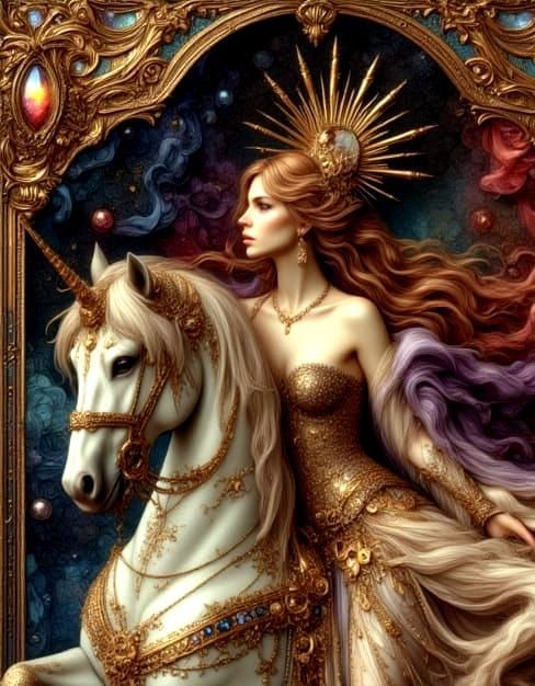 Riding Through the Golden Realm