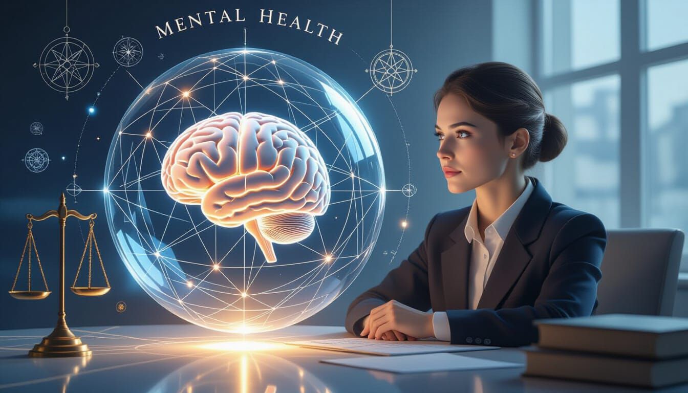 Academic Concept Art of Brain Clarity and Thought