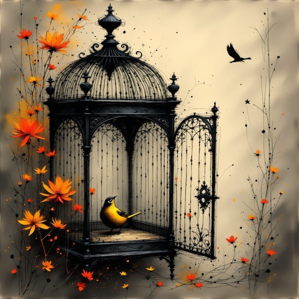 "Freedom...You've got to give what you take"