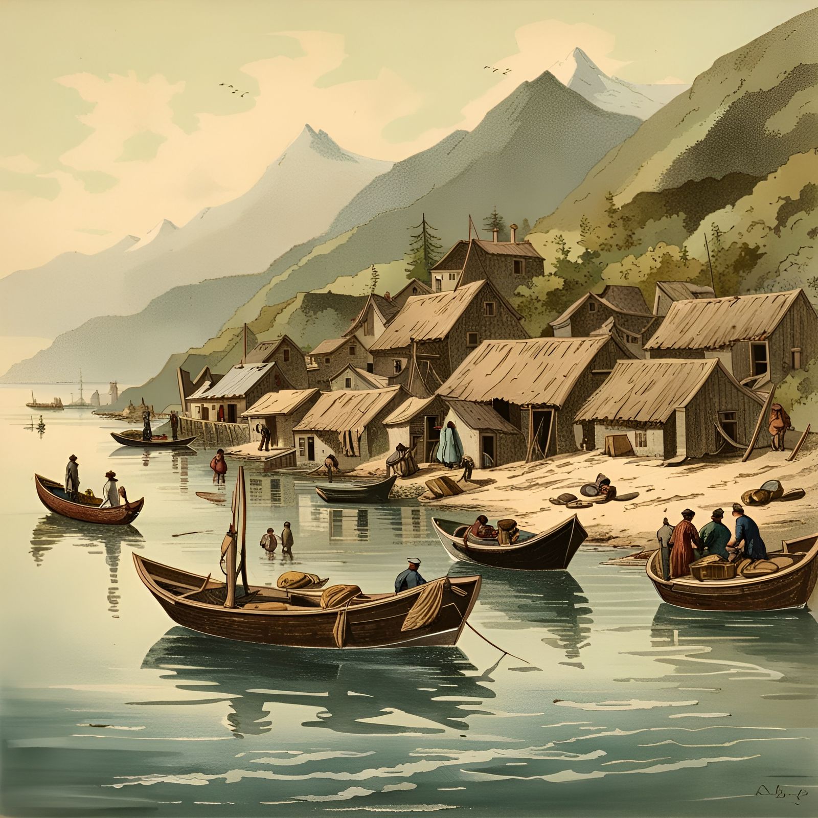 Fishing Village