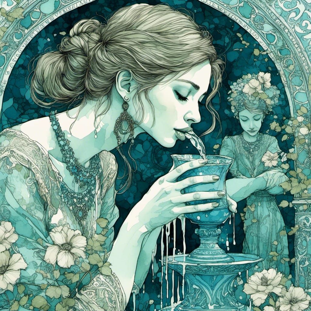 <lora:Watercolor Art:1.0>