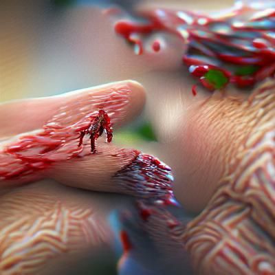 Abstract Flesh-Toned Background