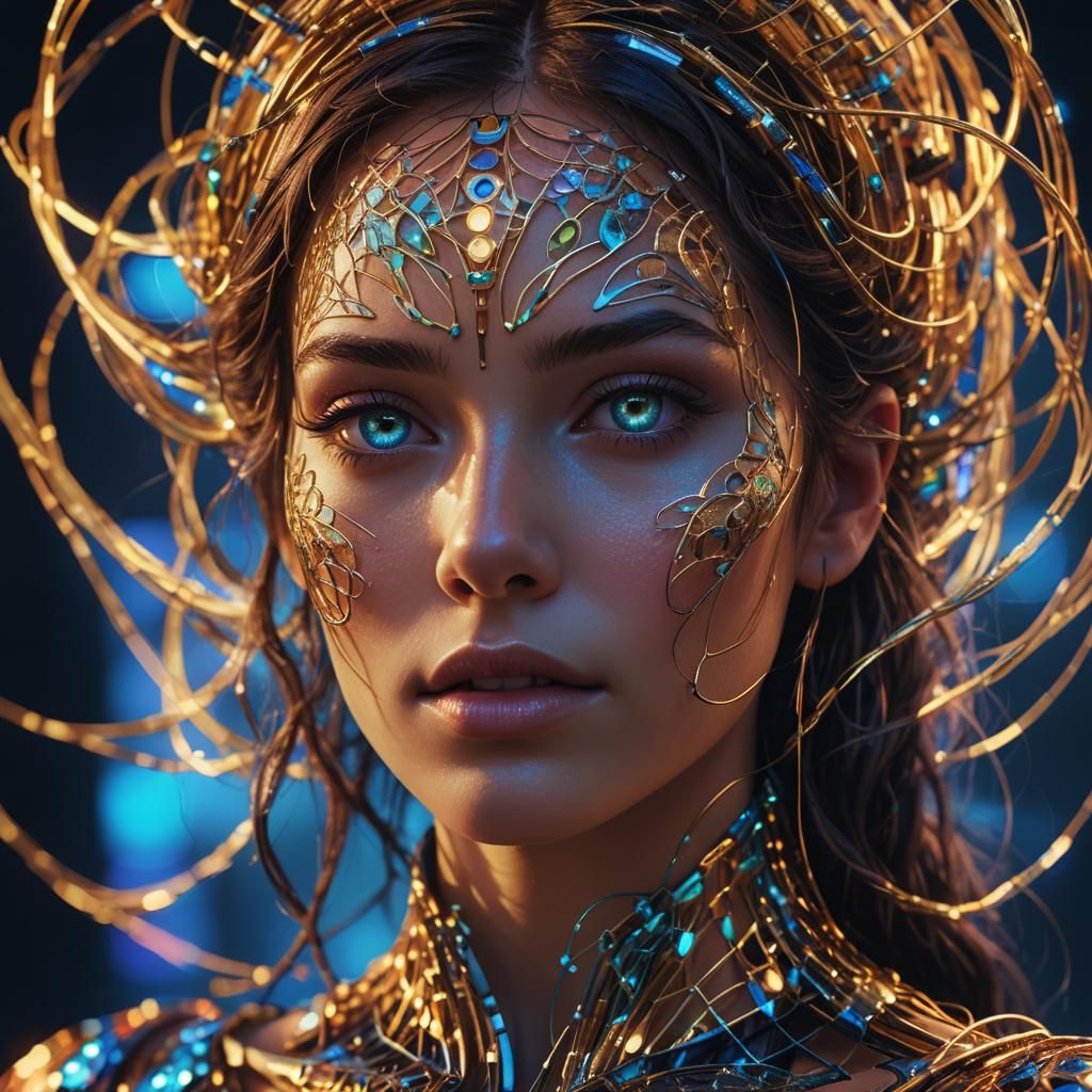 Female face wires, I