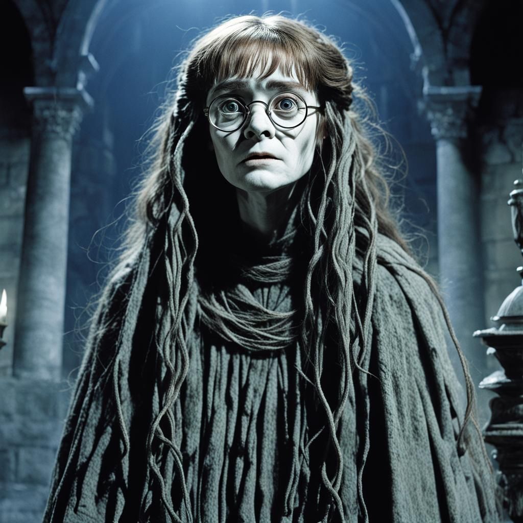 Mummified Moaning Myrtle: Mortal Magic