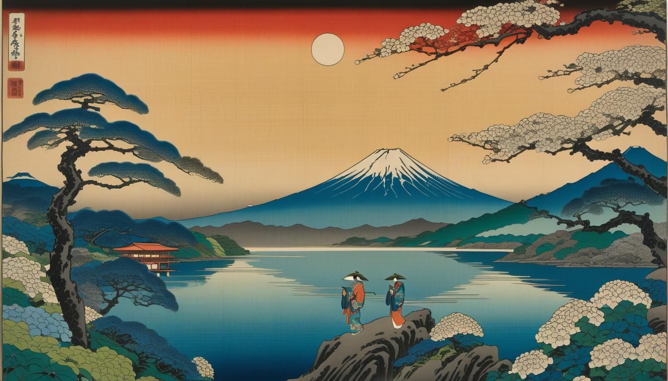 Woodblock Print Ukiyo-e