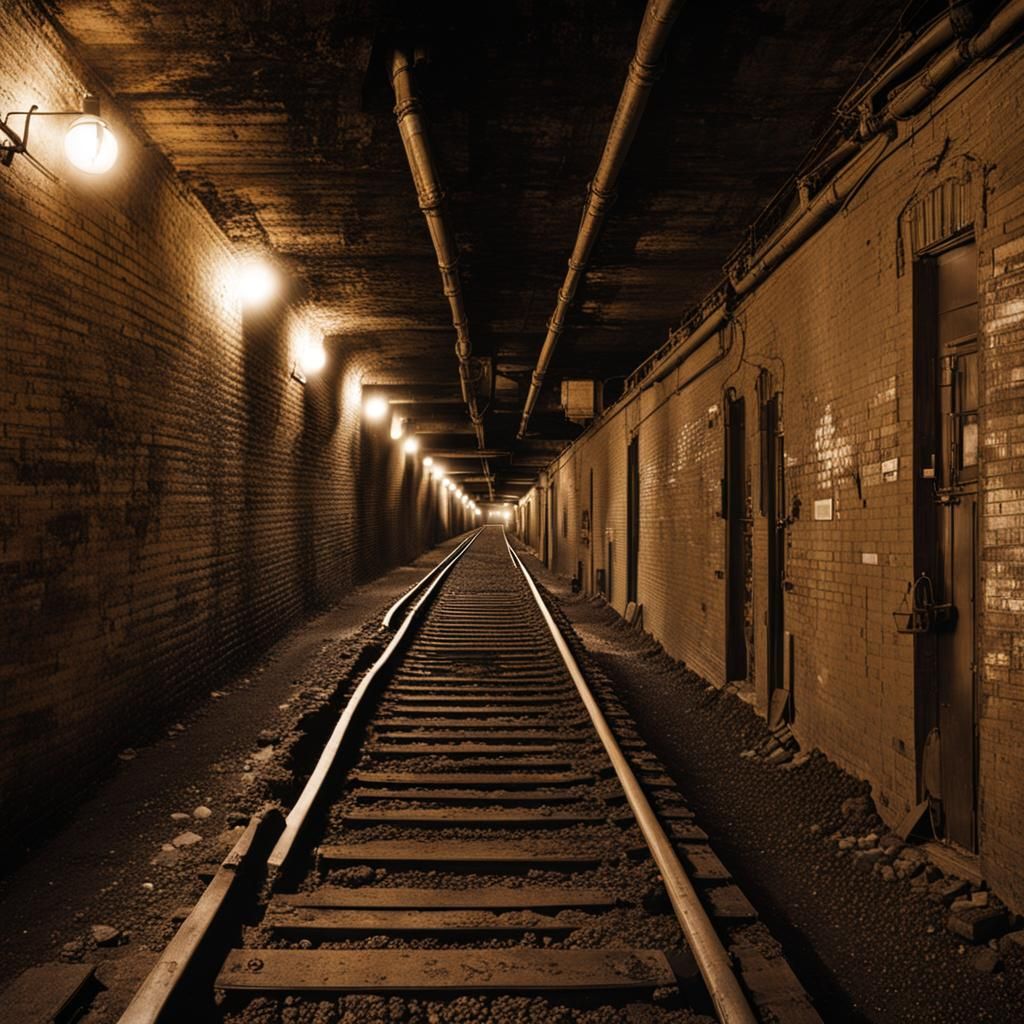 Havre Montana's Historic Underground Tunnels