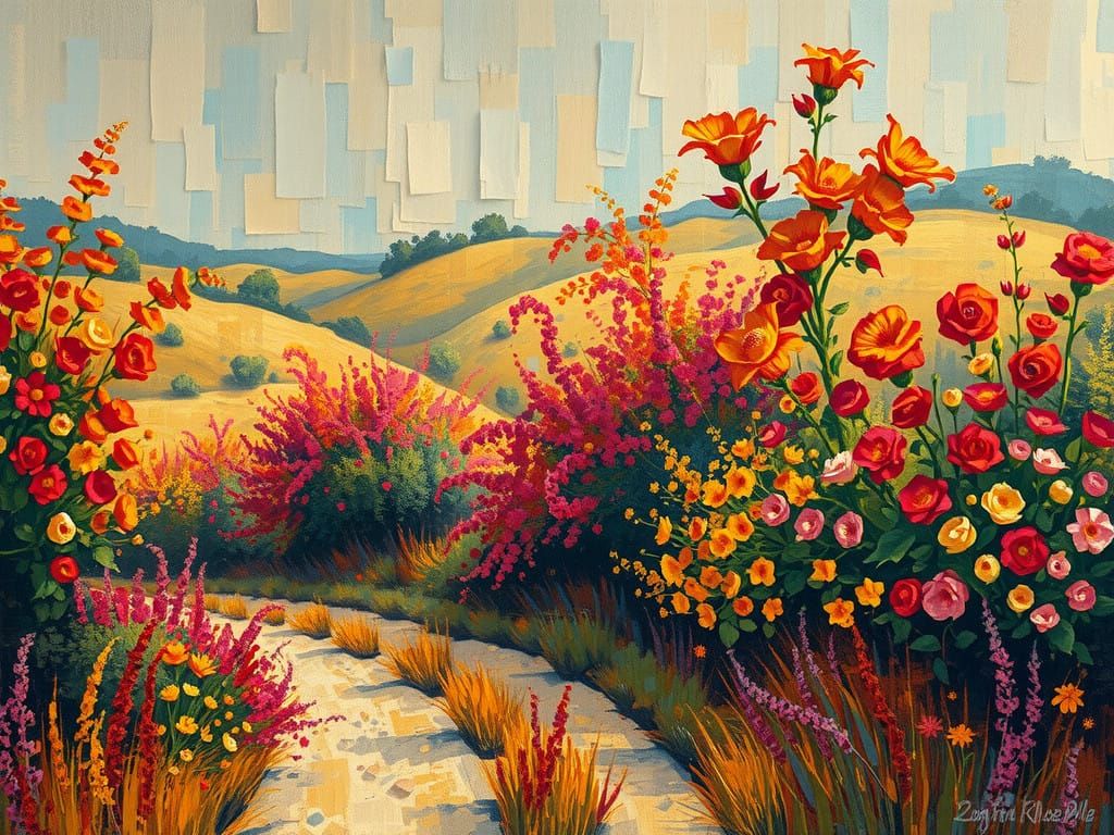 Surreal Country Roads to a Mystical Home