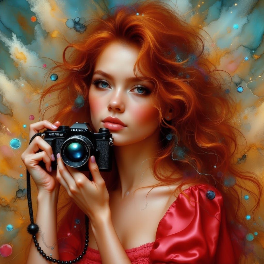 Grunge-Inspired Beauty Captured in Nature