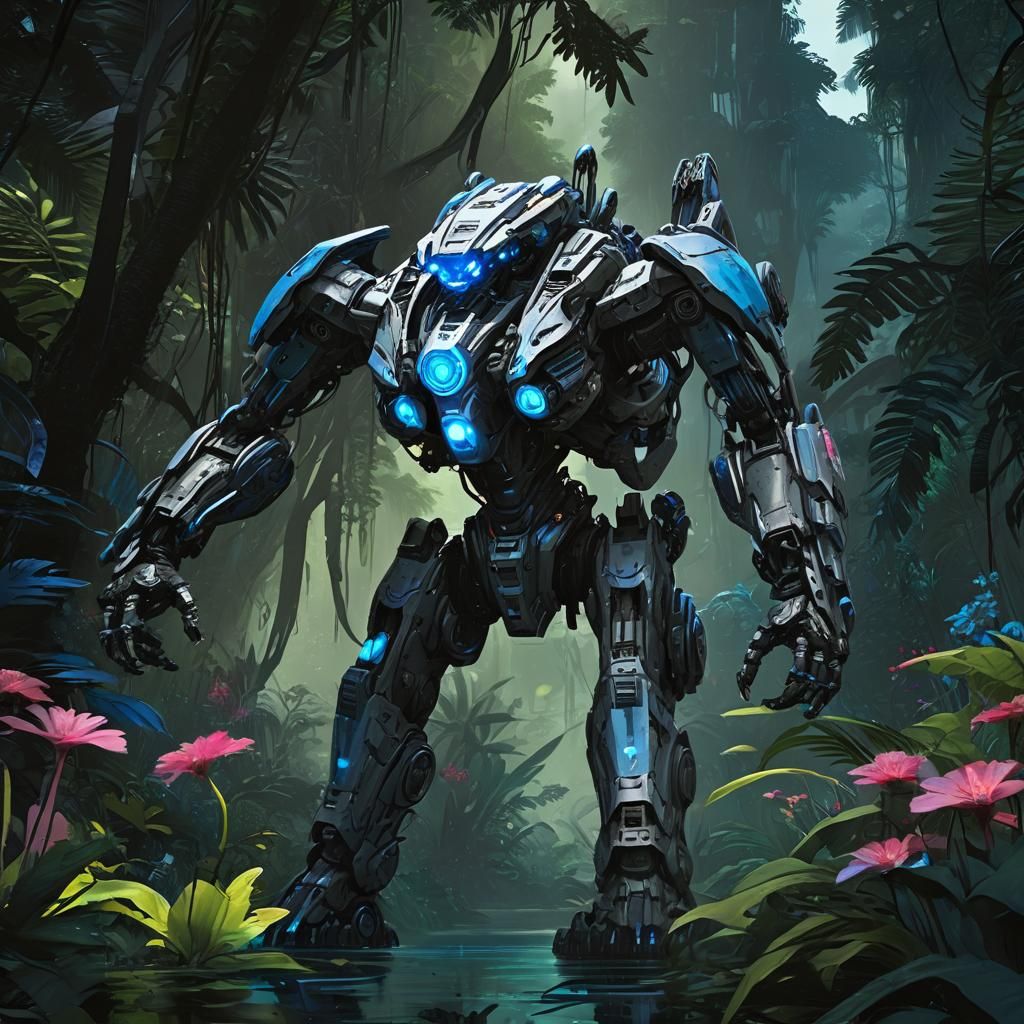 Towering Mech
