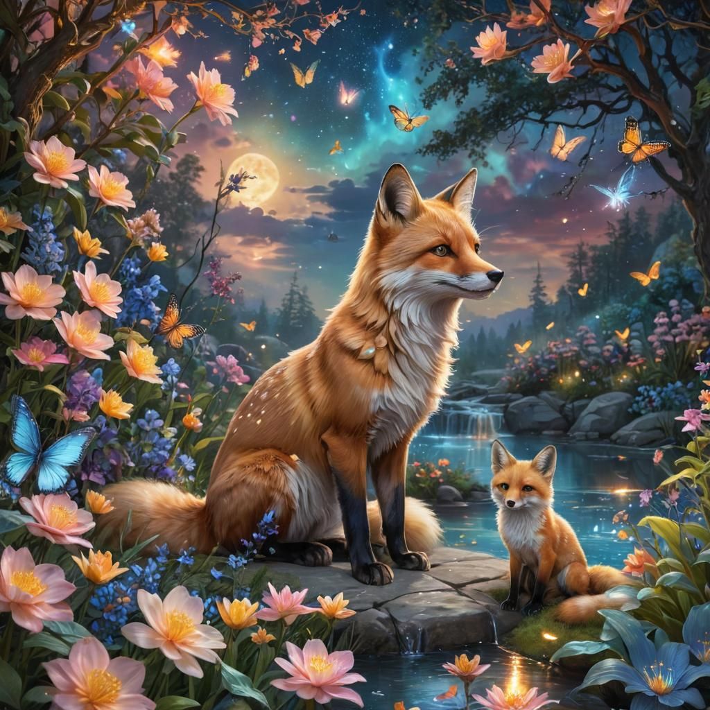 Fox Garden of Celestial Wonders