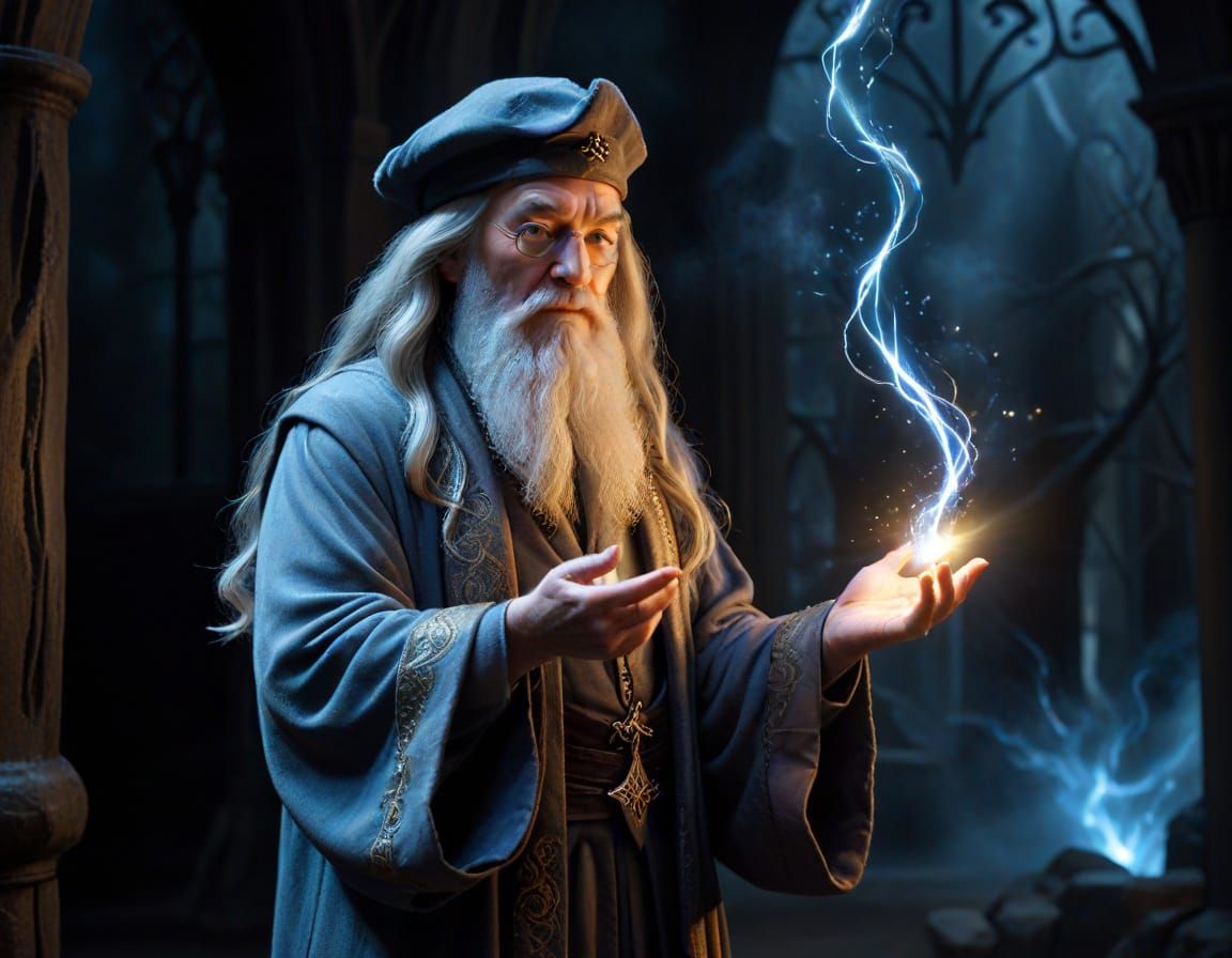 Dumbledore, Keeper of Ancient Light