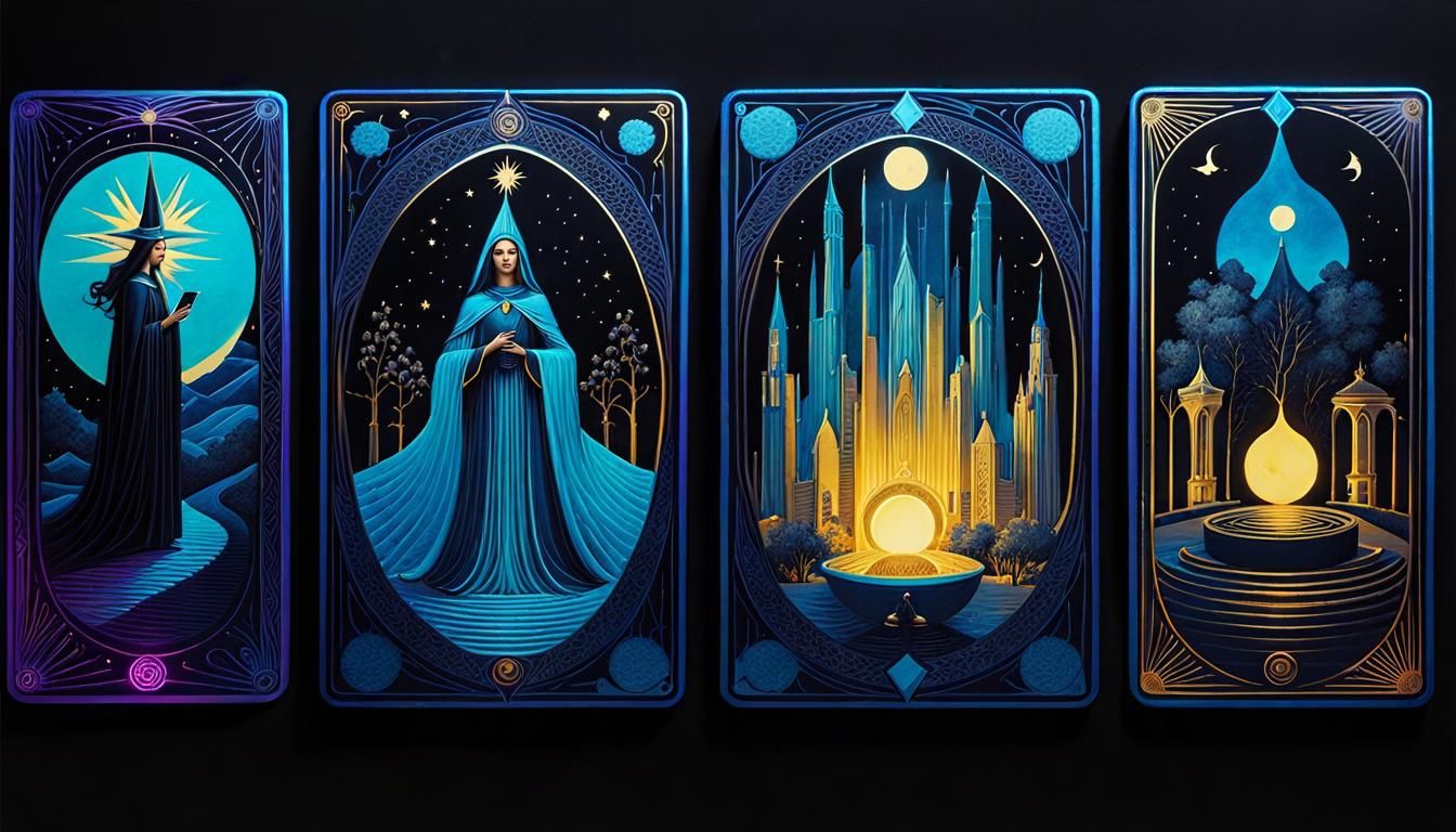 Customized Design Tarot Cards
