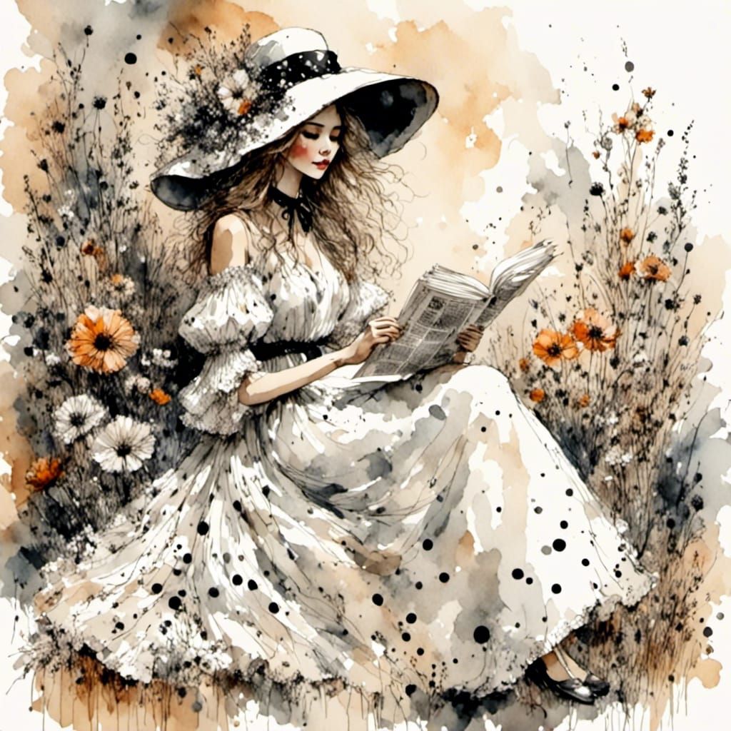 Reading never goes out of fashion