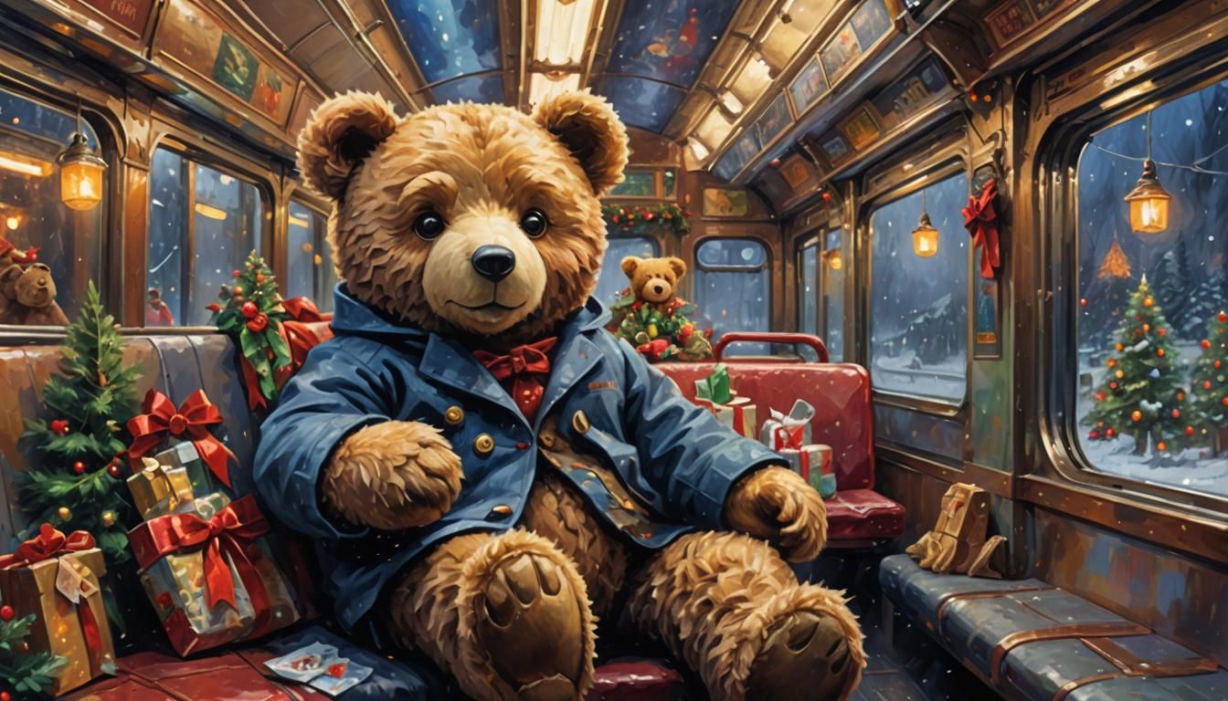 Paddington Bear (All Aboard The Paddington Station Christmas...