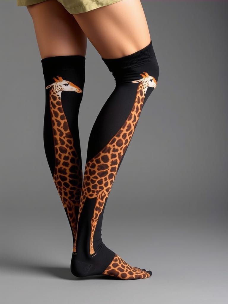Giraffe Socks