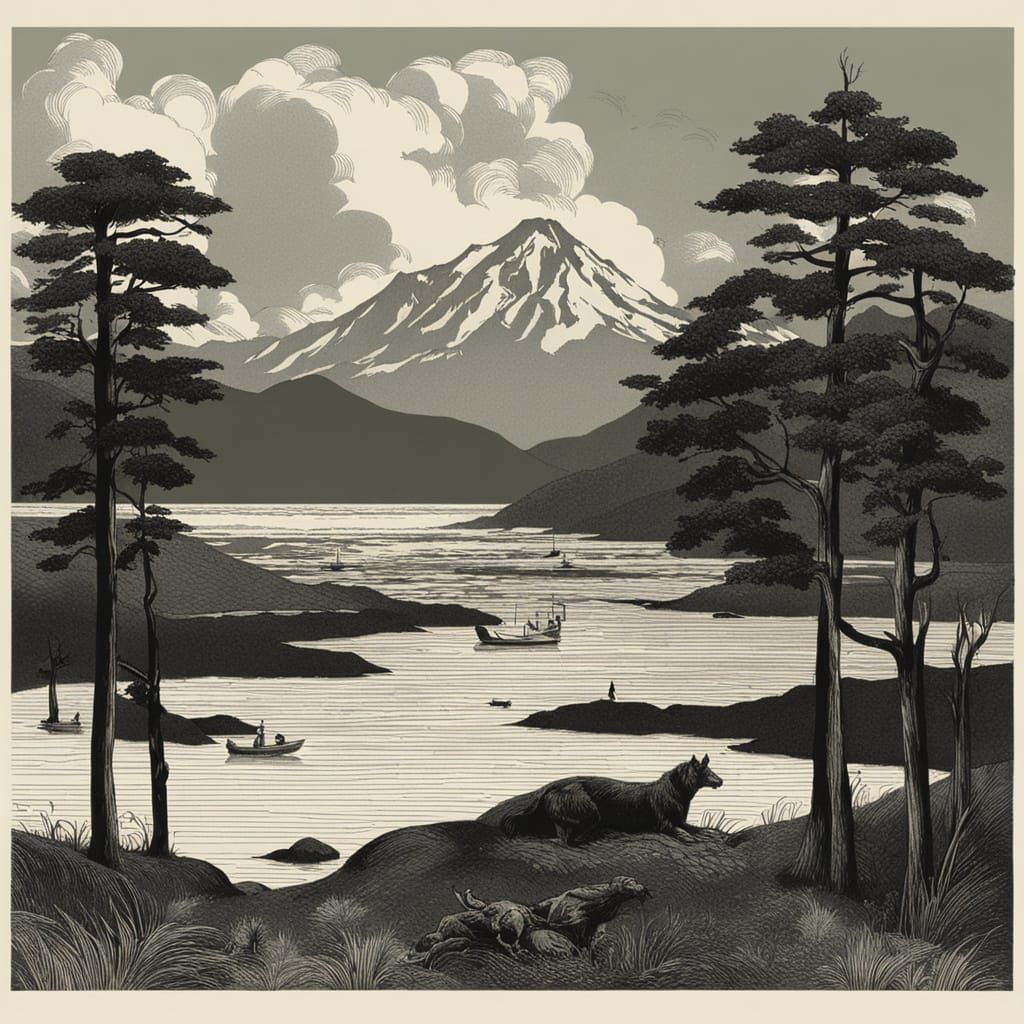 Abstract Artwork by a Renowned Artist