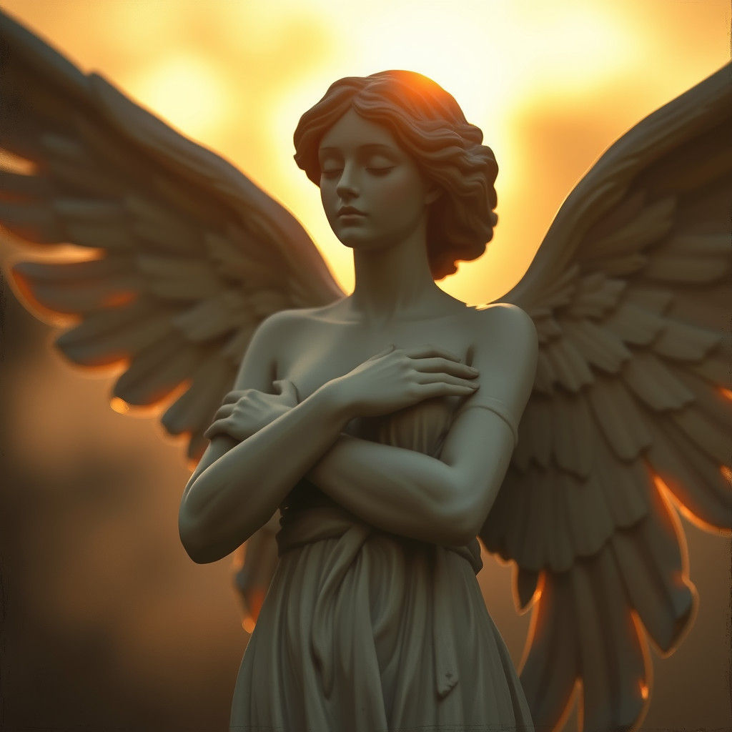 Under the Wings of an Angel 💖