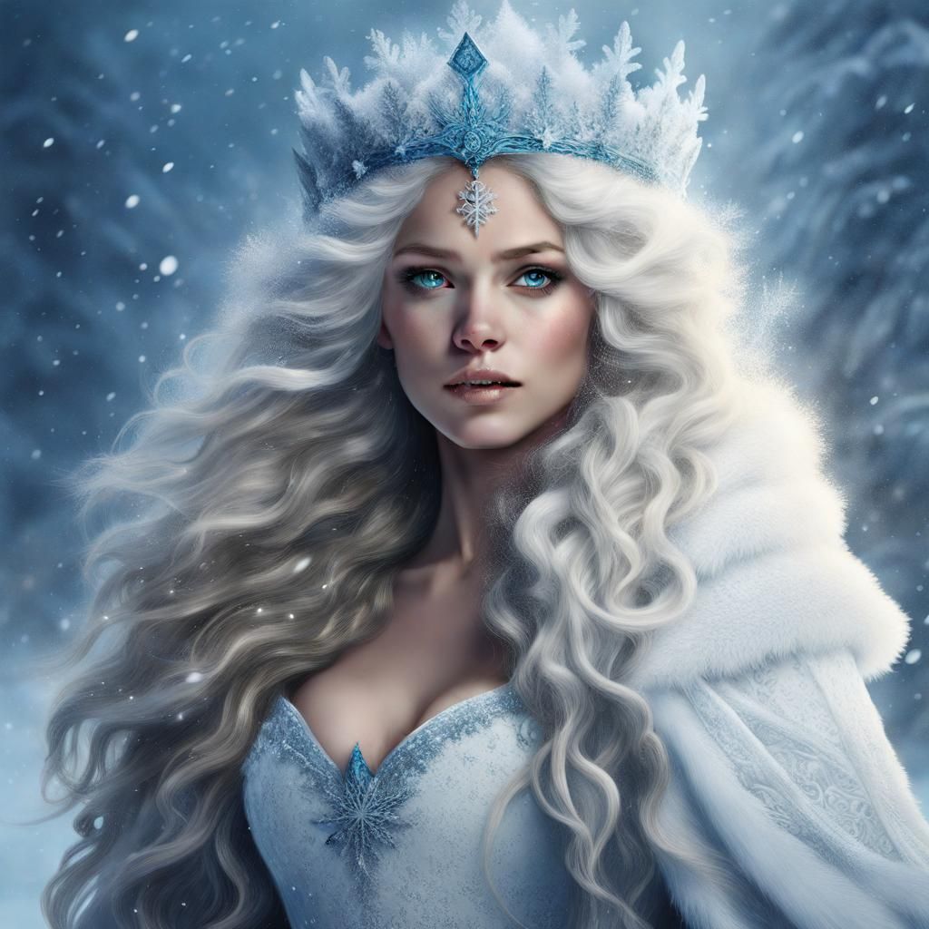 Winter Queen of Ice Wind Dale II