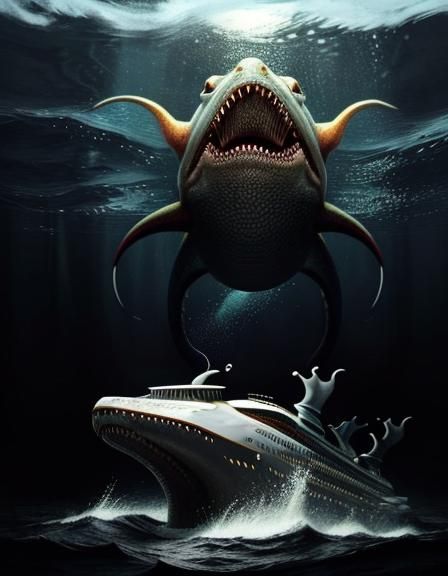 Colossal One-Eyed Sea Monster: The Julia Cryptid