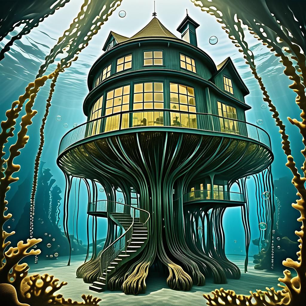Kelp Tree House 4
