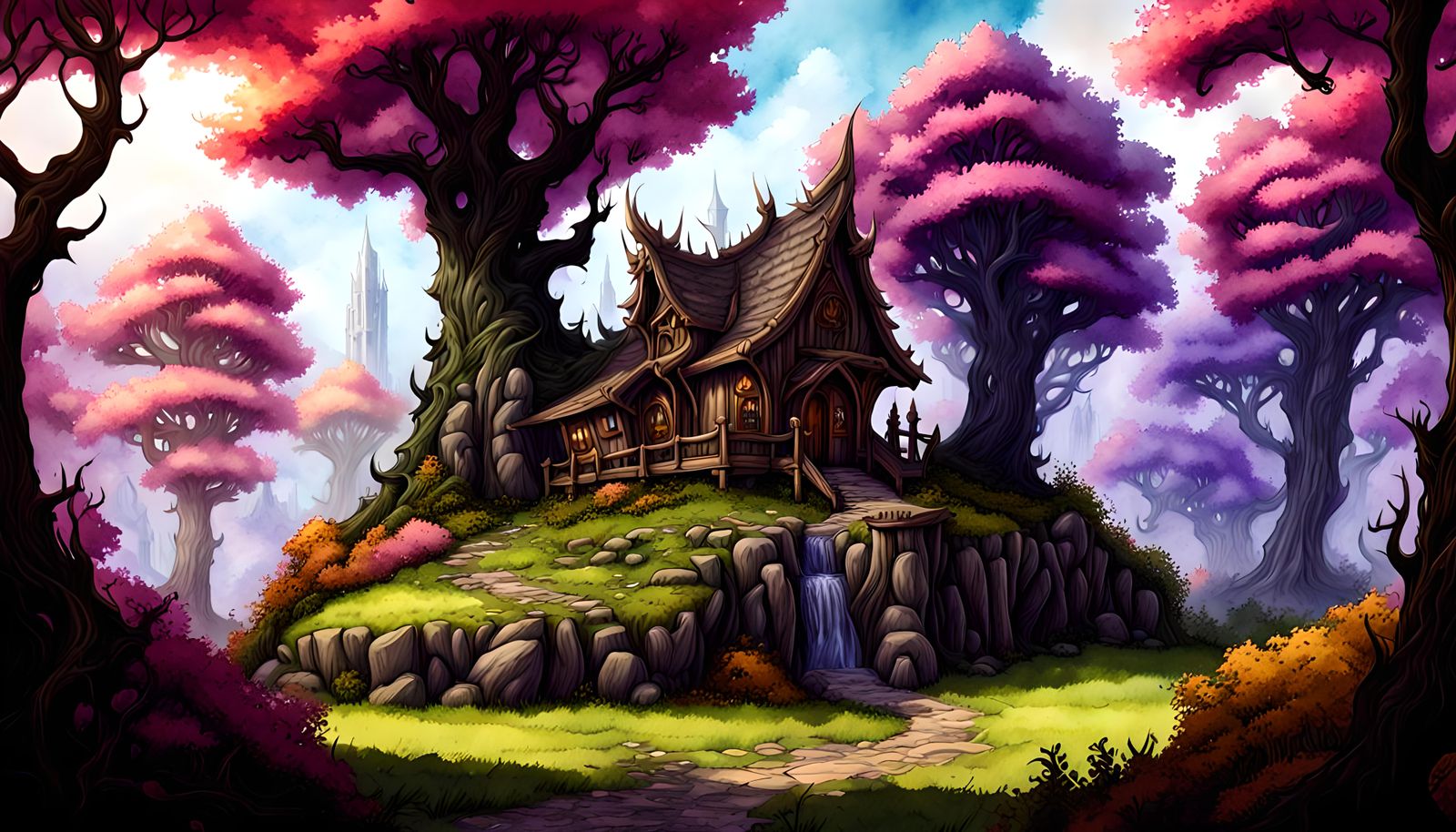Spring in Elwynn Forest