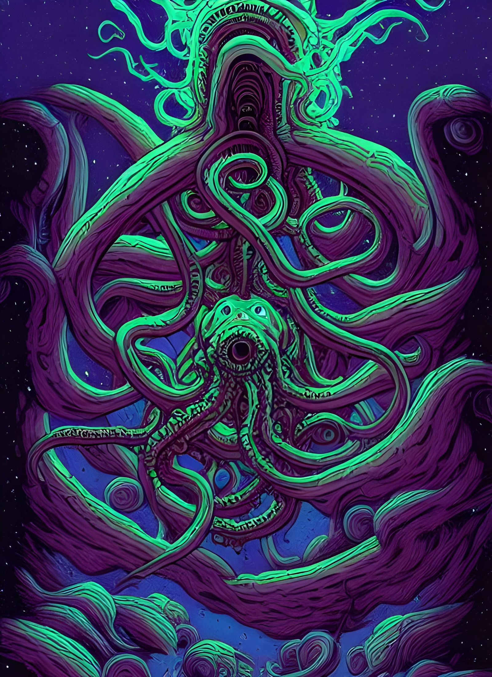 Space Squid