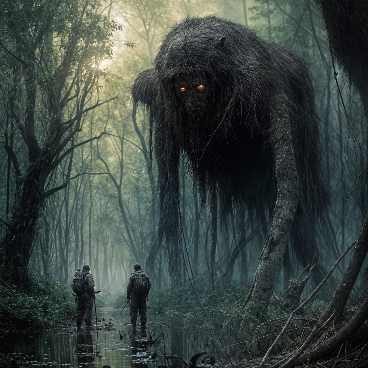 Apocalyptic Hunters Surrender to Divine Reckoning in a Guate...