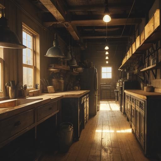 Edison Bulb in Vintage Photography Style