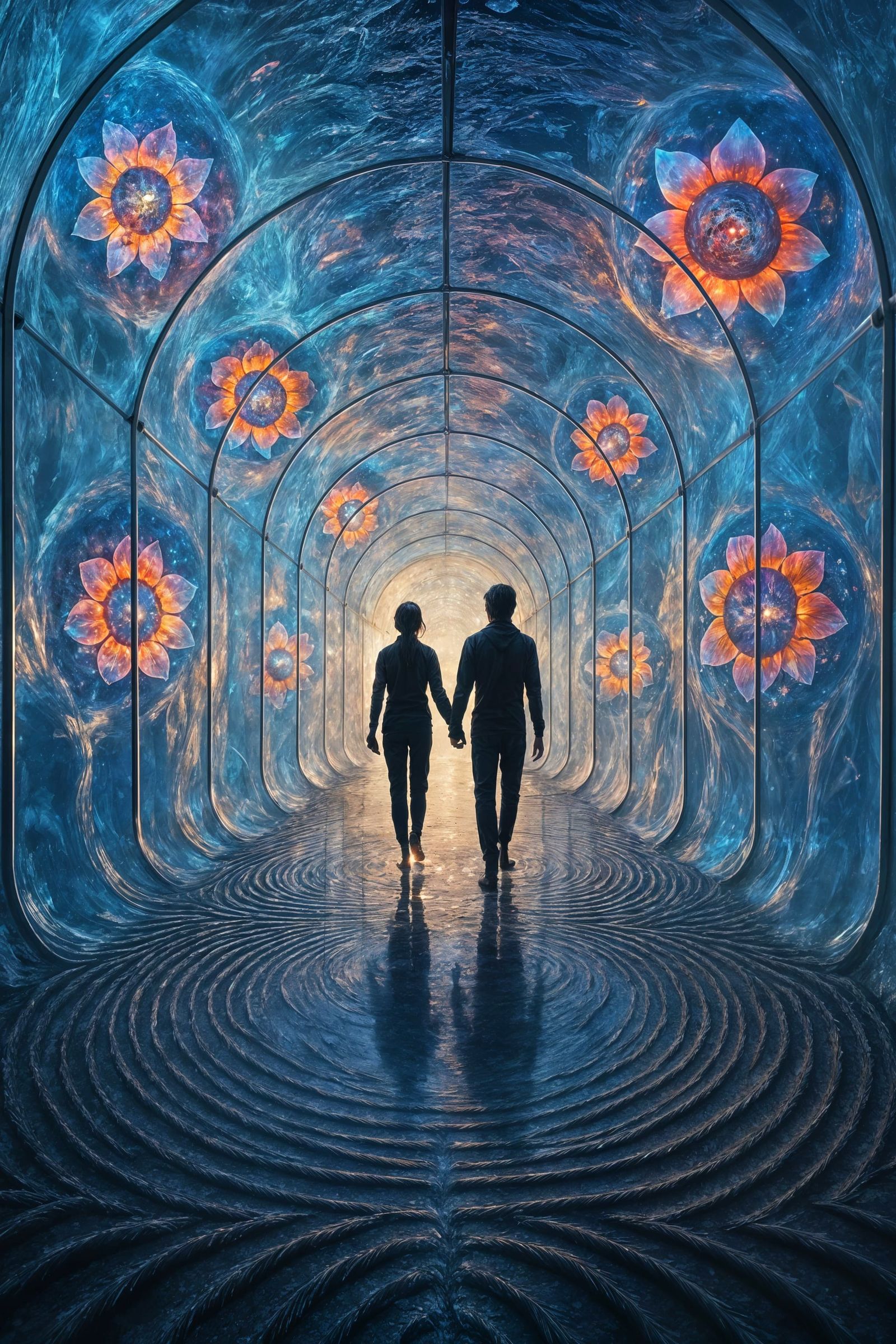 Through a Glass Doublewalled Toroidal Tunnel - We Followed W...