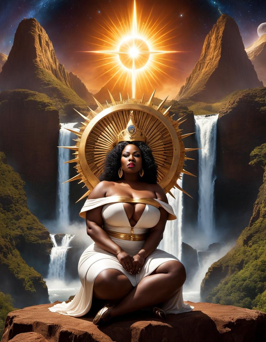 Goddess queen Nzingah IV