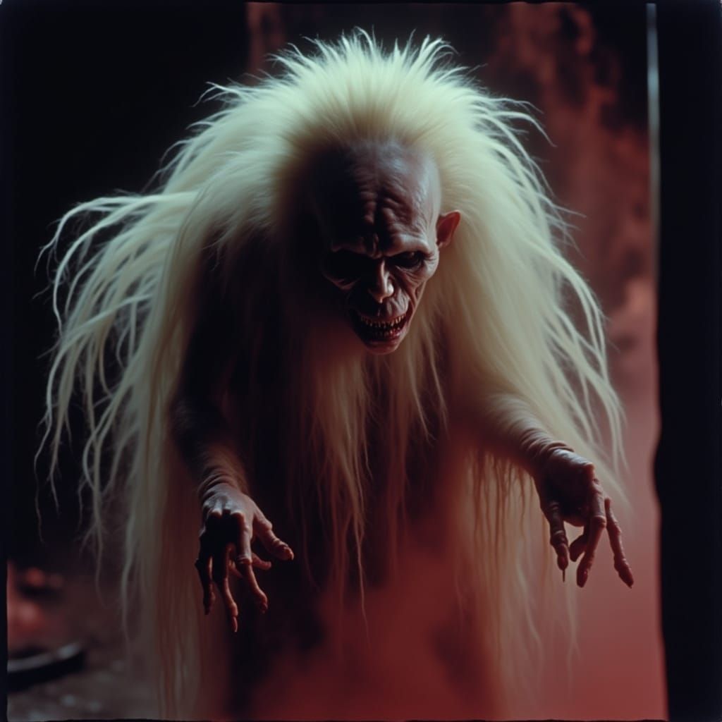 Hairless Wolfman (ii)