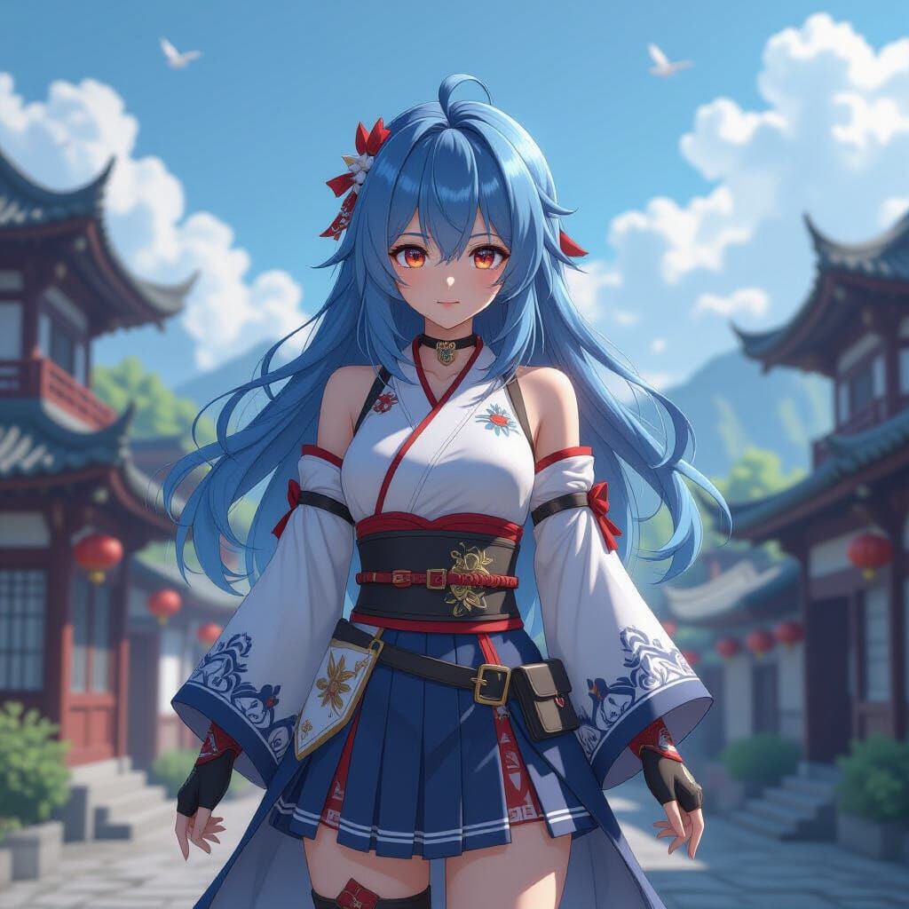 Anime Style 3D Art: Feel Good Inc.