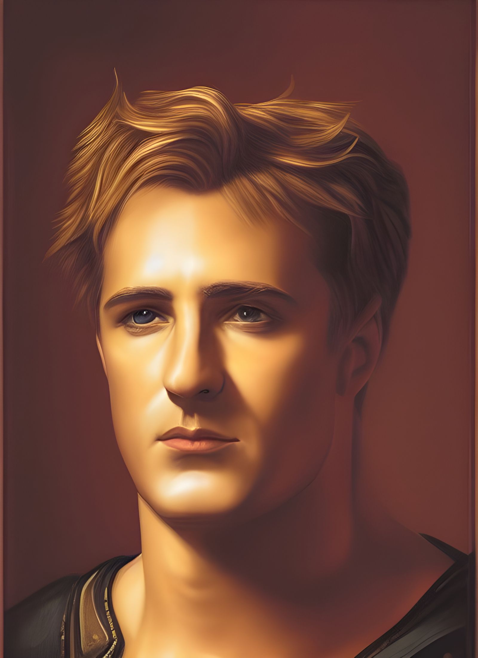 Achilles: Heroic Portrait of a Legend