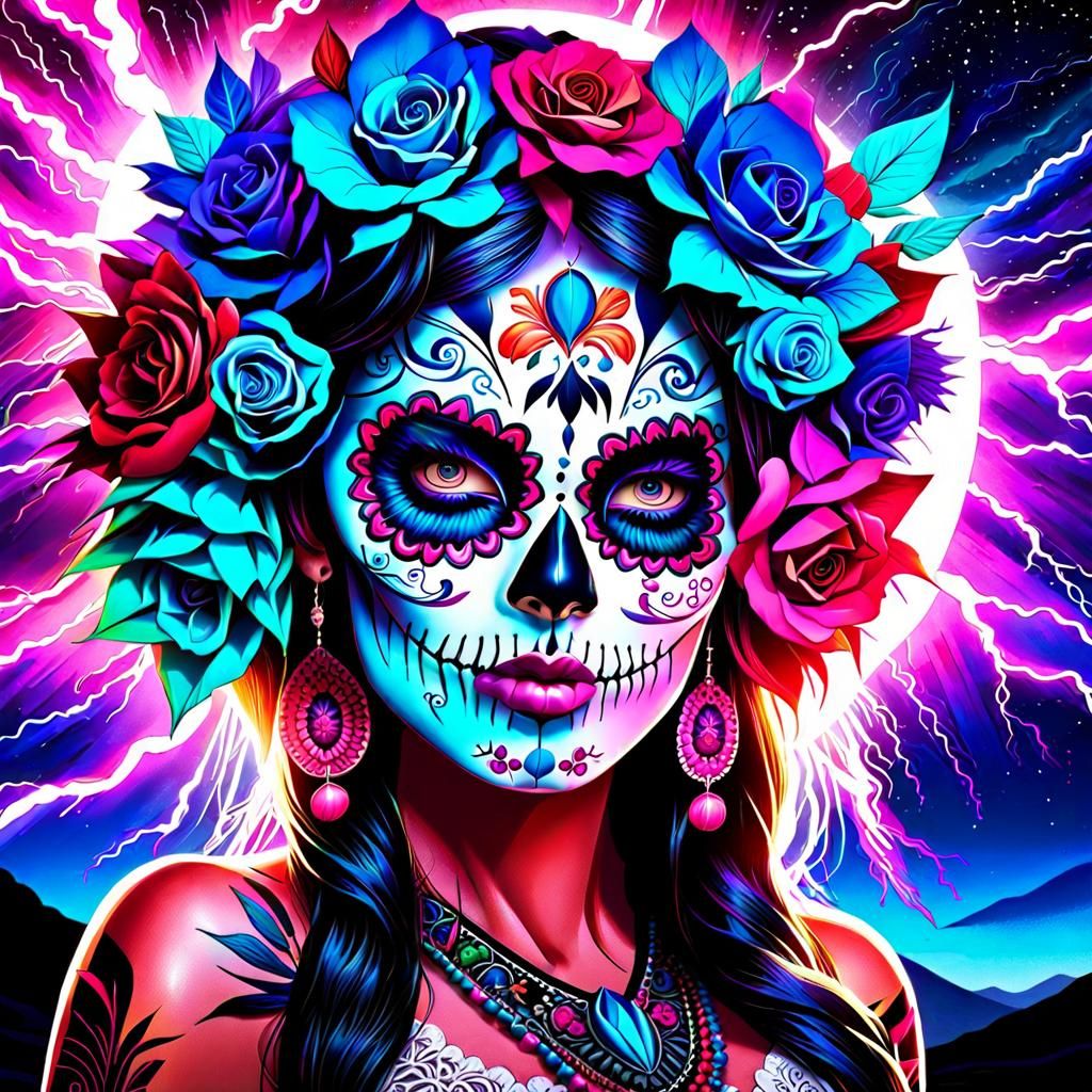 Happy Dias De Los Muertos