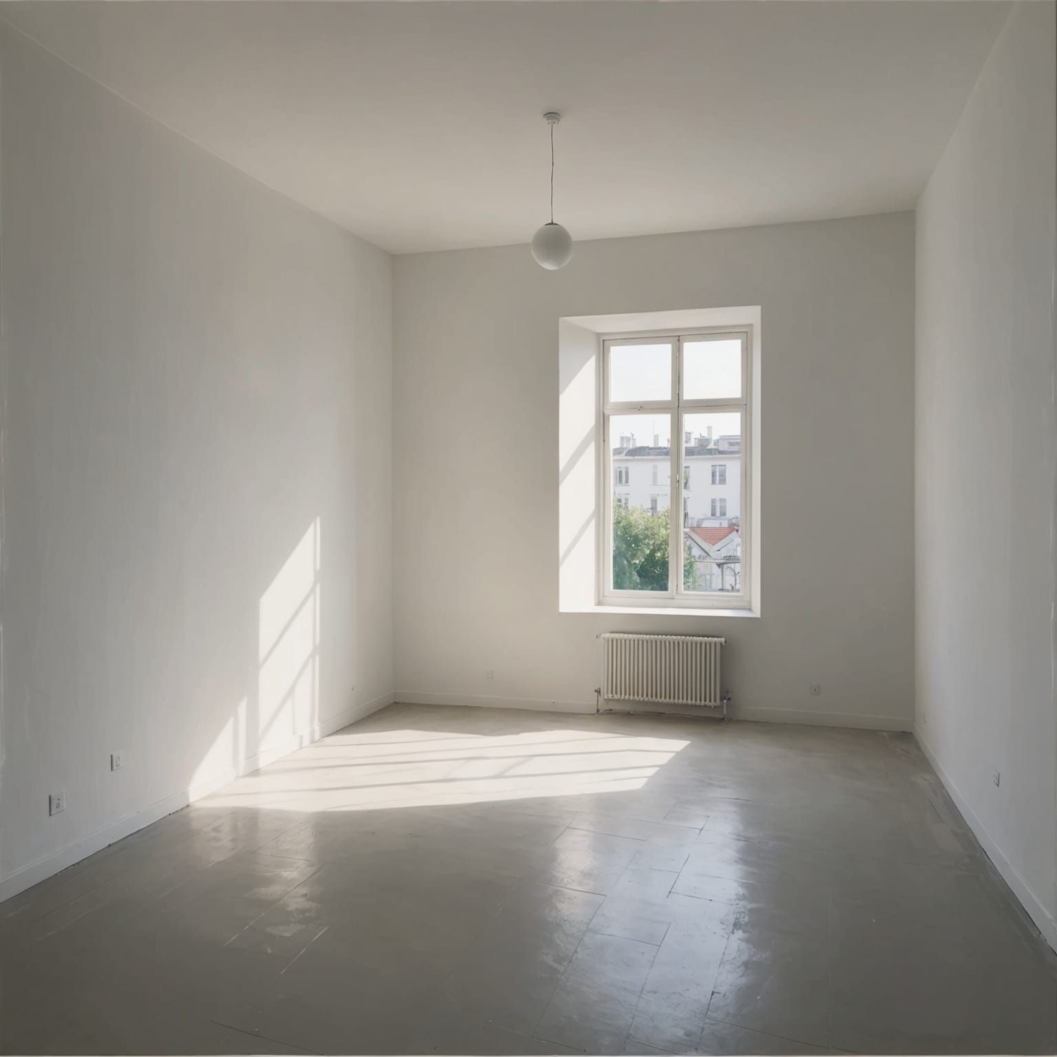 Serenity in Empty Space