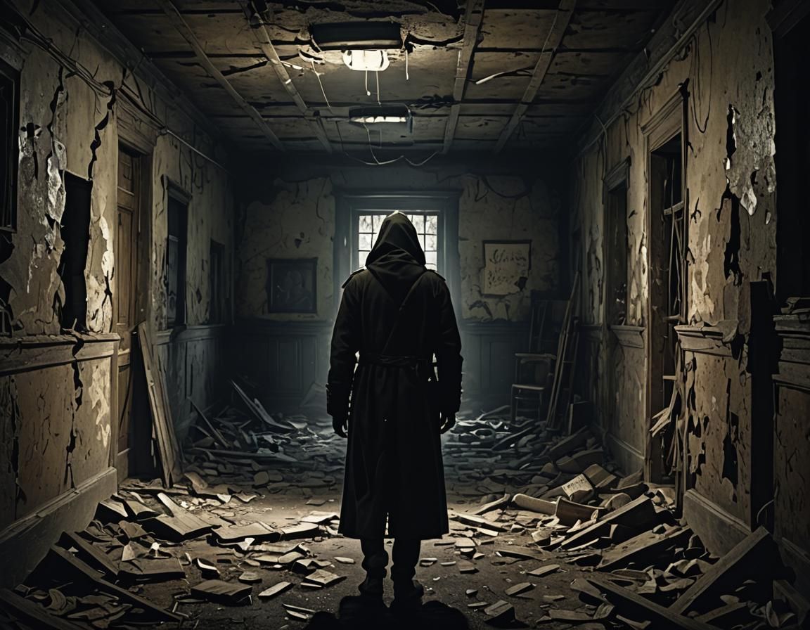 Enigmatic Figures in Forgotten Places