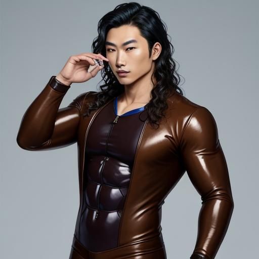 The Rubber-Suit Heroes: Brown Rubber Man