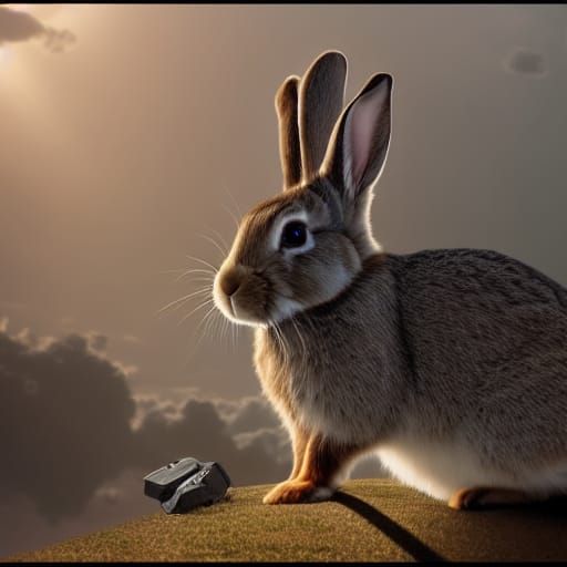 Dramatic Digital Painting with Intricate Details