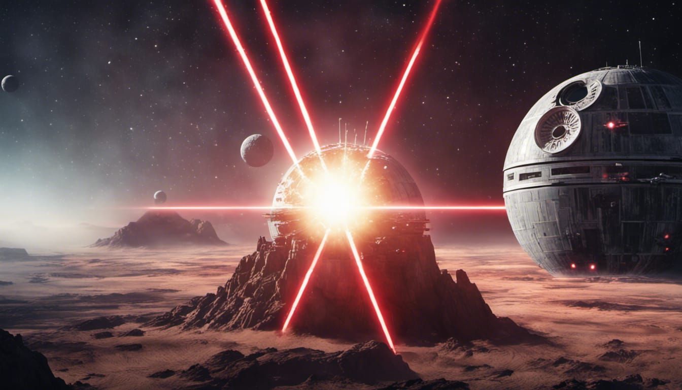Death Star Firing