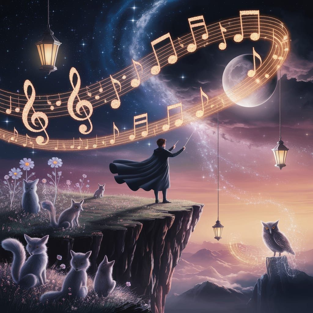 Cosmic Conductor Orchestrates the Universe