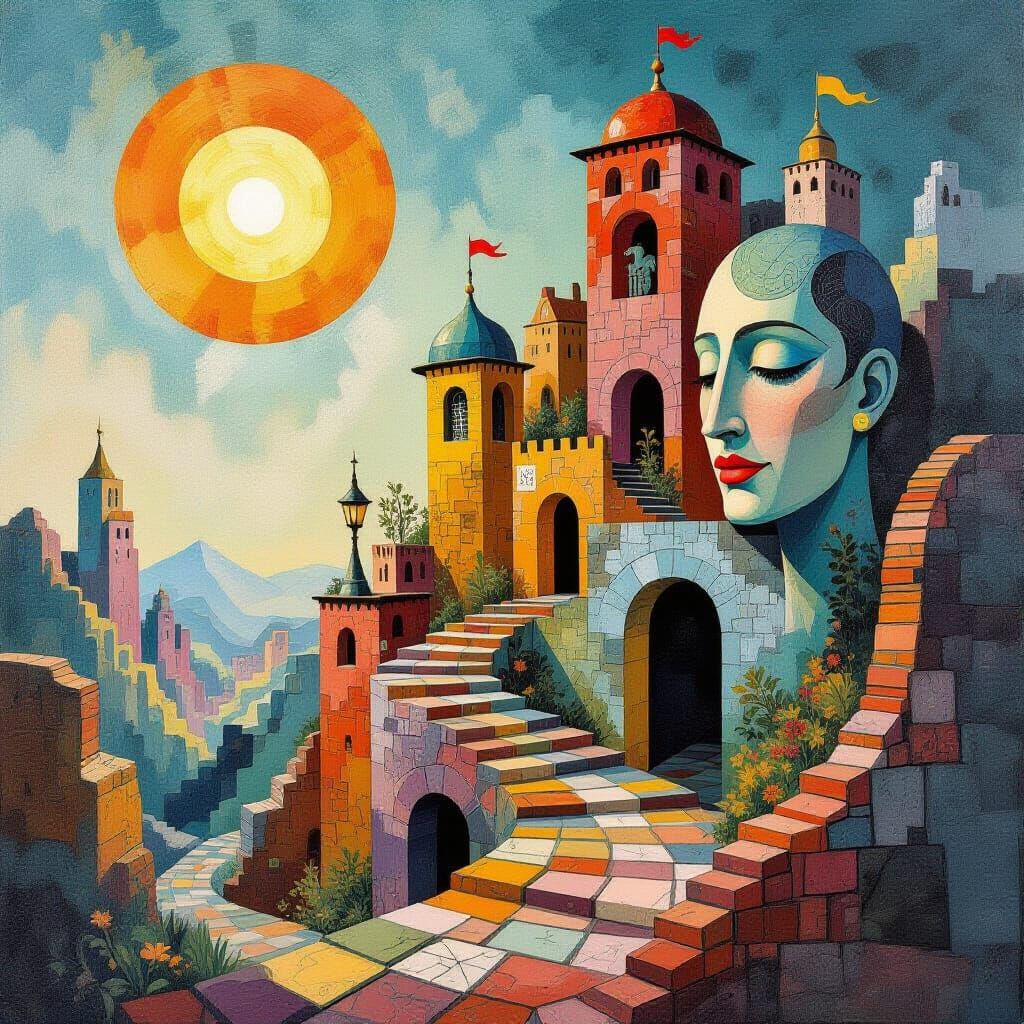 Contradictory Architecture, Paul Klee