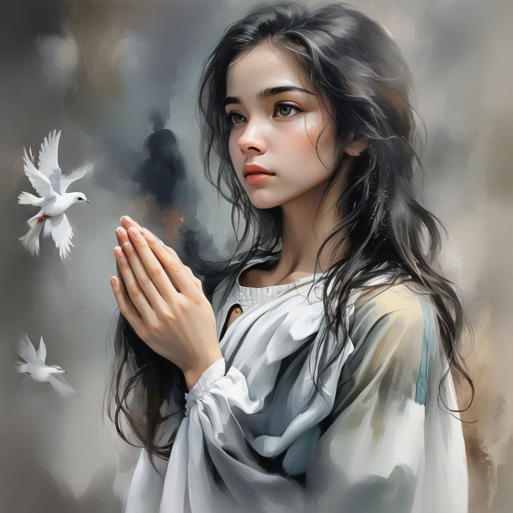 Female Perspective: Protection Answered, Digital Art