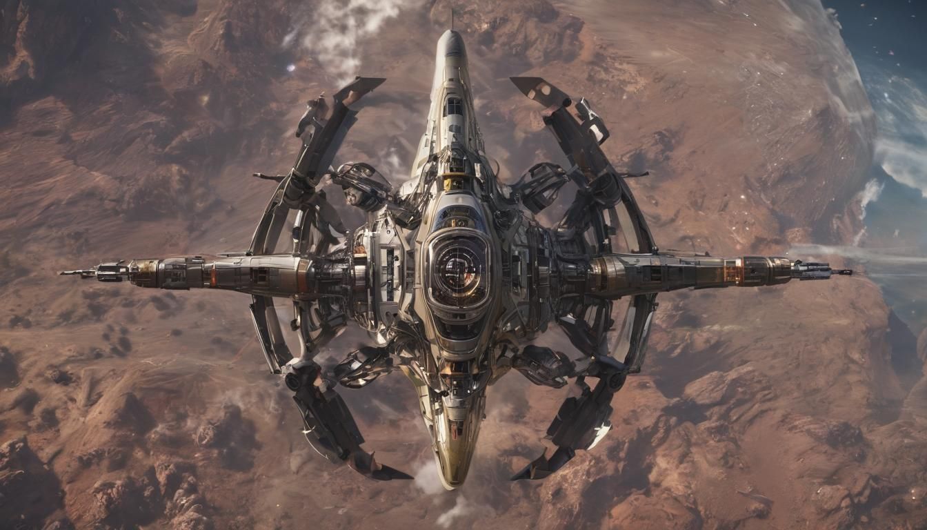 Spectacular Sci-Fi Clockwork Machine Launch Sequence