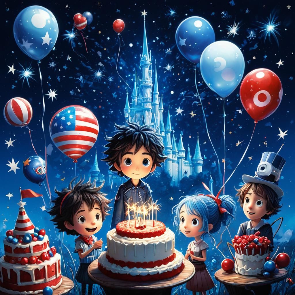Celebrating July 4