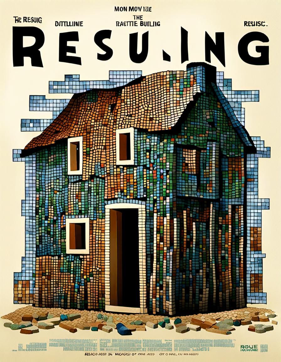 Movie Poster: Artist's Bottle Home Creation