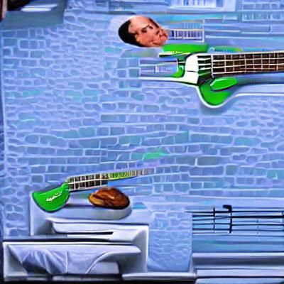 AI Generated Image From A Blank Prompt