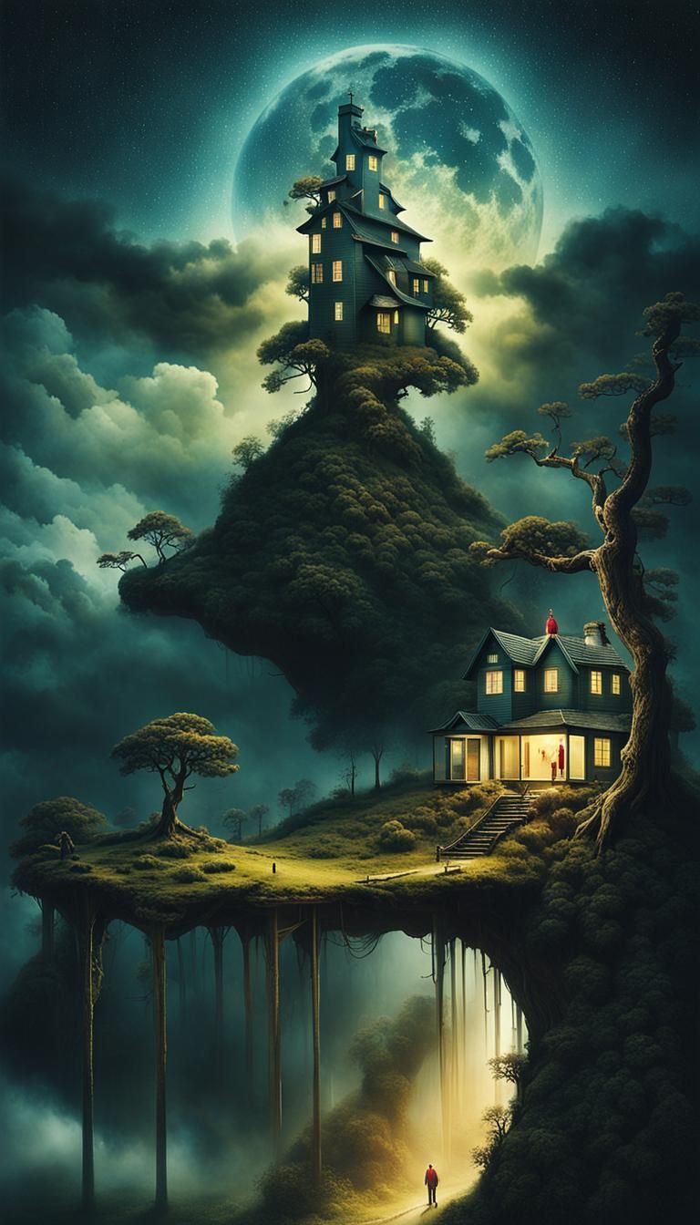 Surreal Stargate Dreamscape: An Impossible Reality